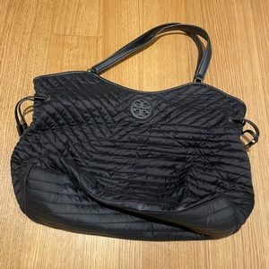 Tory Burch Black Nylon Bag